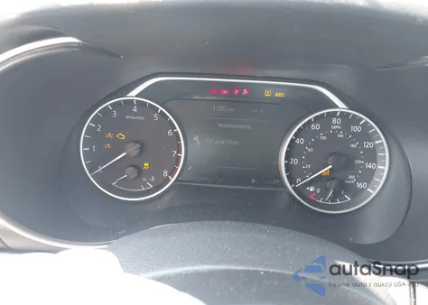 2020 Nissan Maxima Sv Xtronic Cvt из США, поврежденный, VIN 1N4AA6CV3LC377958